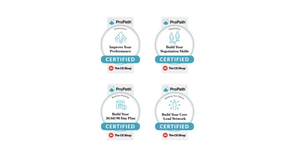 The CE Shop Launches ProPath, New Real Estate Professional Development Coursework Designed to Help Agents Compete and Thrive Faster in Today’s Market