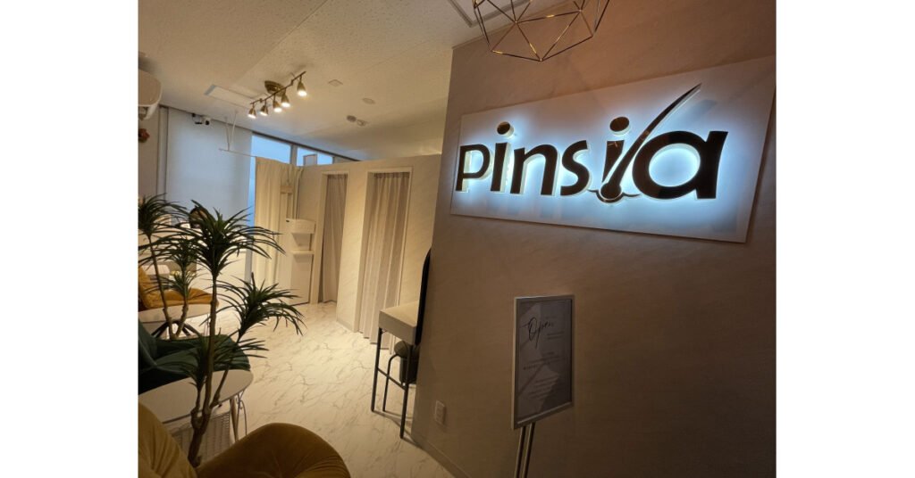 The Revolutionary Pinsia Electrolysis Hair Removal Salon Launches in Osaka, Japan