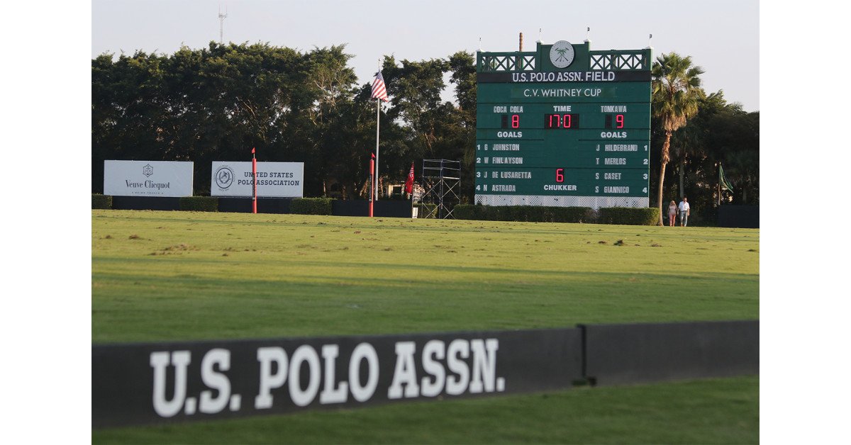 U.S. Polo Assn. Celebrates the United States Winter Polo Season as Official Sponsor of the USPA National Polo Center (NPC)
