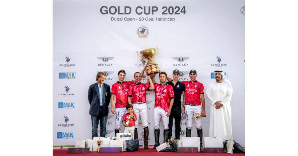U.S. Polo Assn. is the Official Apparel Partner for 2024 Dubai Polo Gold Cup