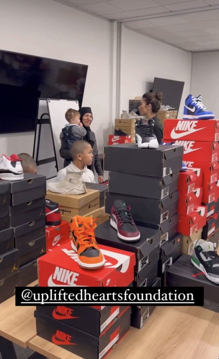 Uplifted Hearts Foundation Partners With the YMCA at Their Facilities in Houston, Texas, by Gifting 400+ Pairs of Brand-New Shoes and Sneakers for Houston Children