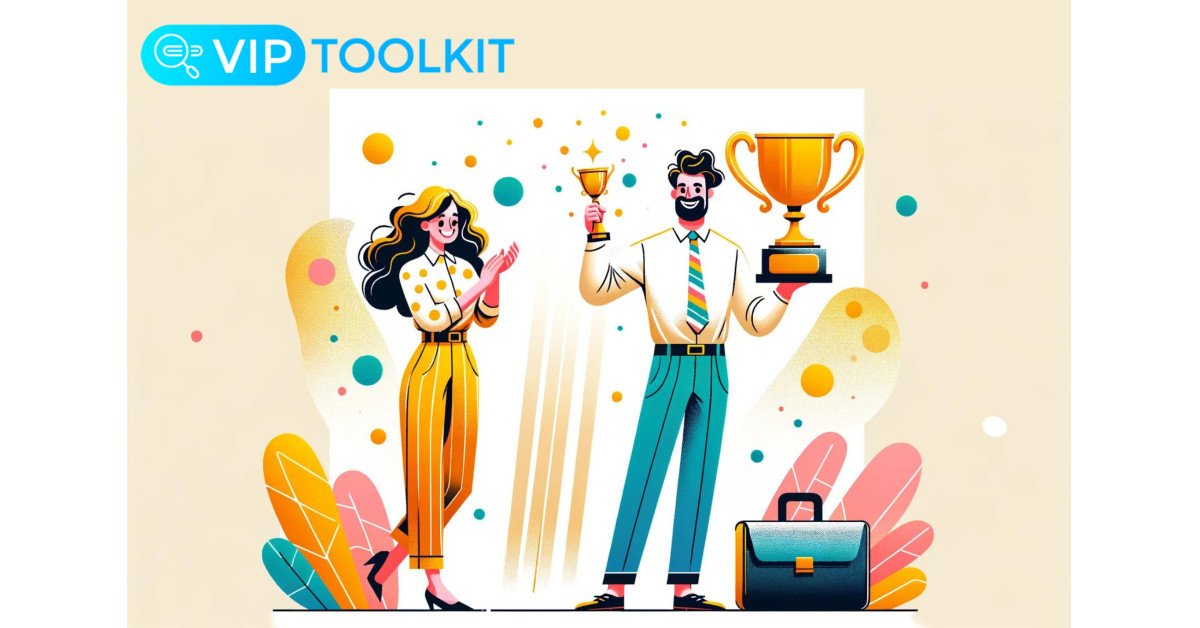 VIP Toolkit Earns Customer Service Excellence Award for 2023