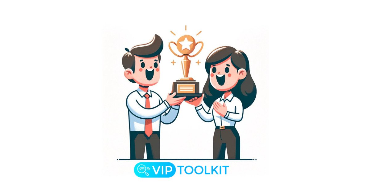 VIP Toolkit: Recognized by Tech Bullion for Revolutionizing Business Efficiency in 2023