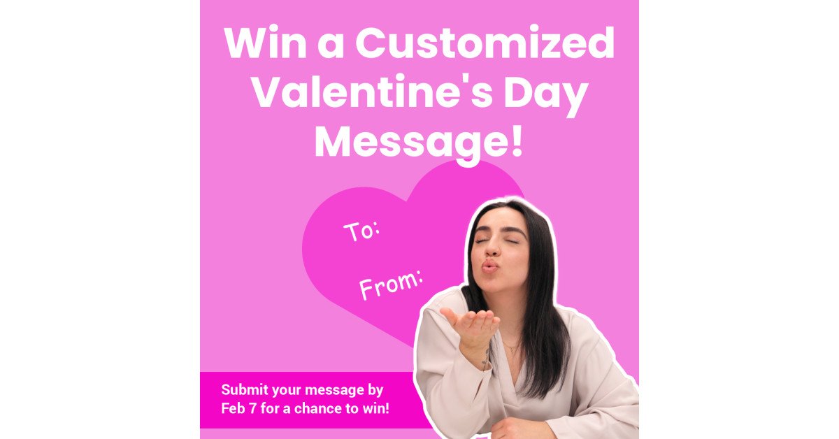 Voice My Valentine Campaign Adds a Sonic Twist to Valentines Voice Messages