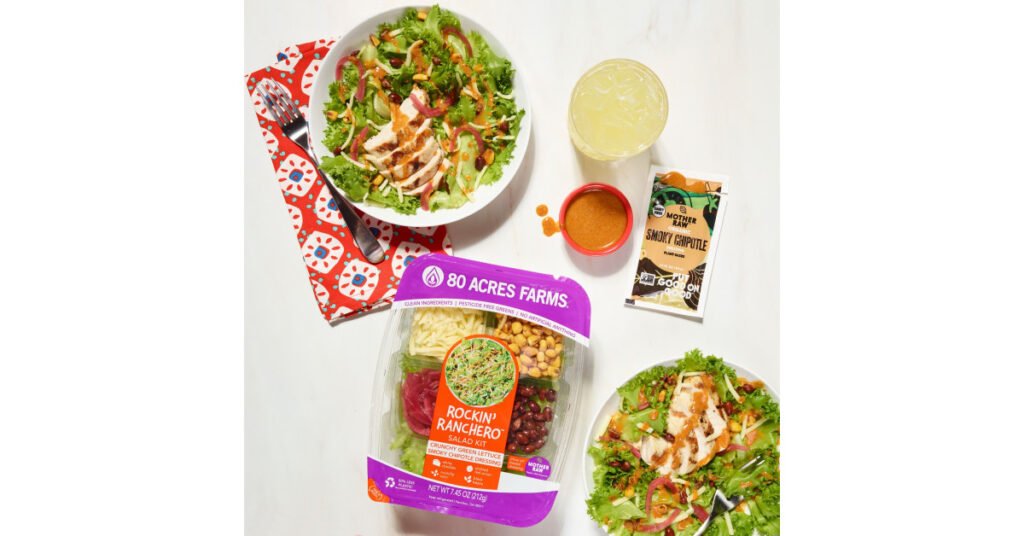 80 Acres Farms Acquires Premium Salad Dressing Business