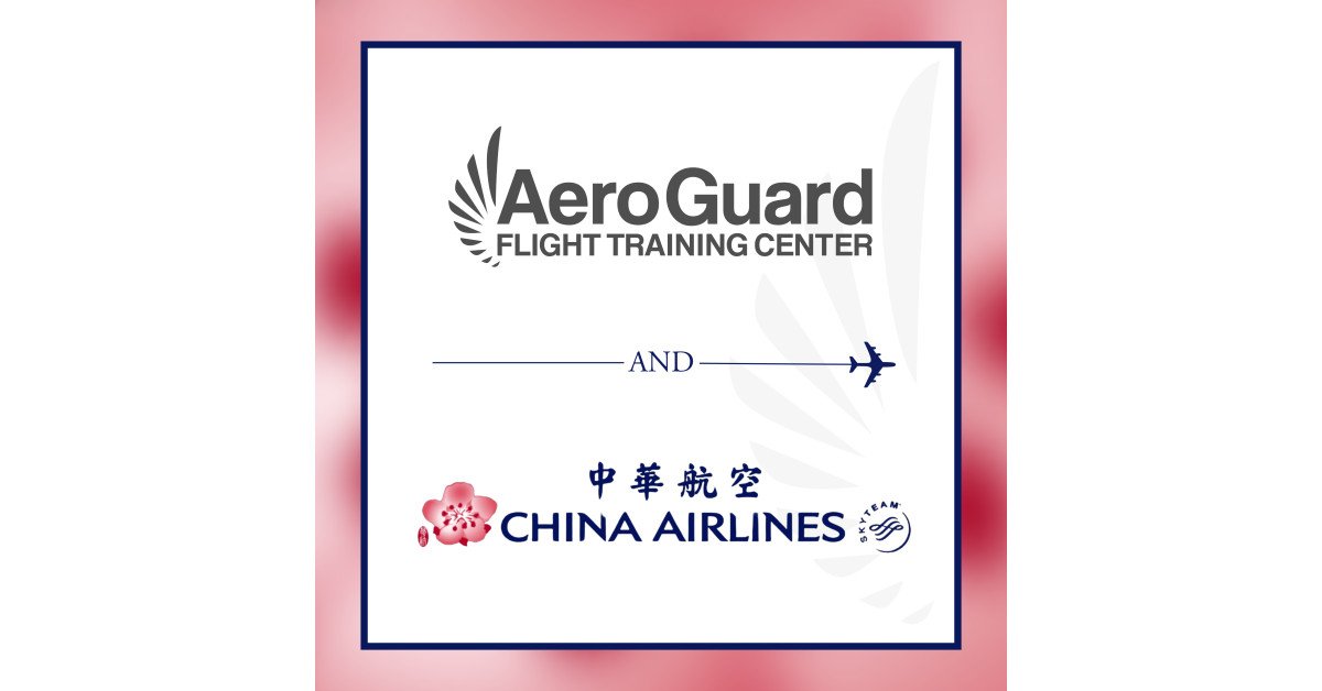 AeroGuard Flight Training Center Announces Partnership With China Airlines to Train Cadet Pilots