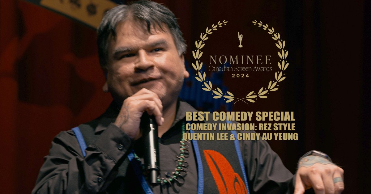 Asian American Movies’ Series ‘Comedy Invasion’ Receives Canadian Screen Awards 2024 Nomination