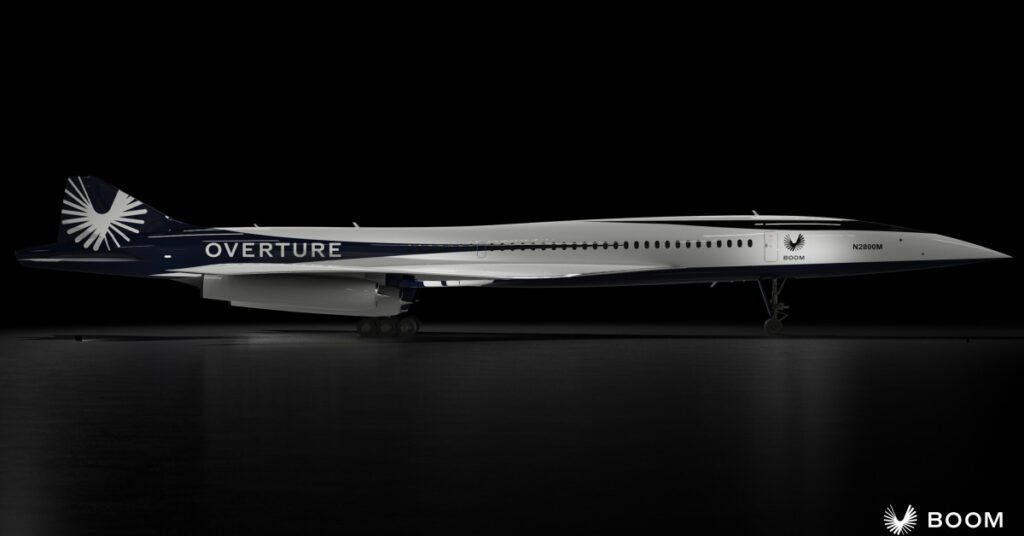 Boom Supersonic Selects Applied Dynamics International for Digital Engineering Software