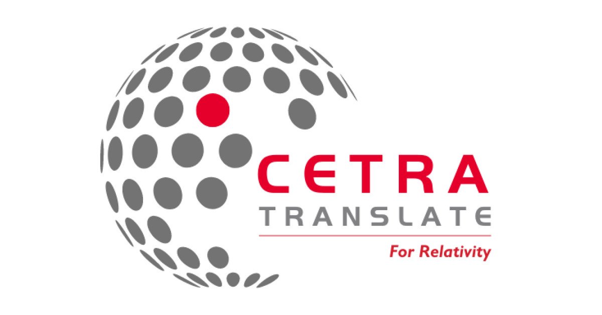 CETRA Launches Multilingual E-Discovery and Litigation Support Within Relativity Platform