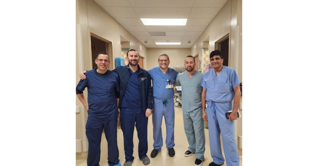 CLS Health Cardiologists Achieve Historic First with Transcarotid TAVR in Southeast Houston
