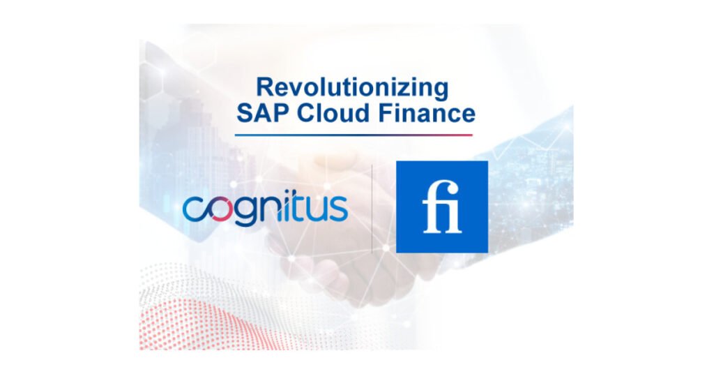 Cognitus and Finext Announce Strategic Partnership to Enhance SAP Finance With SAP S/4HANA Implementations