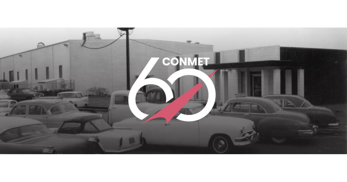 ConMet Marks 60 Years of Innovation and Industry Leadership