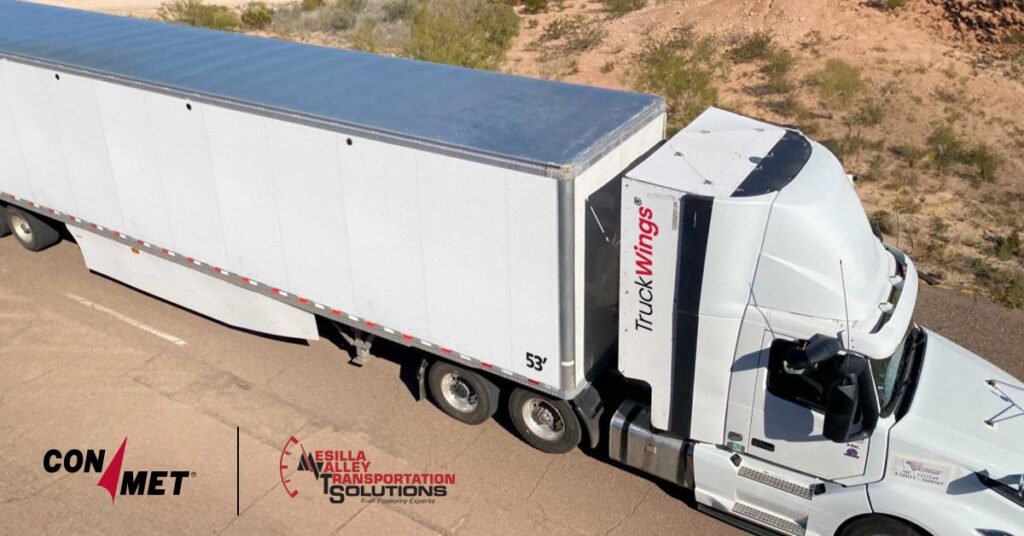 ConMet Reveals TruckWings Device Efficiency Results for CNG and Diesel Trucks at TMC24