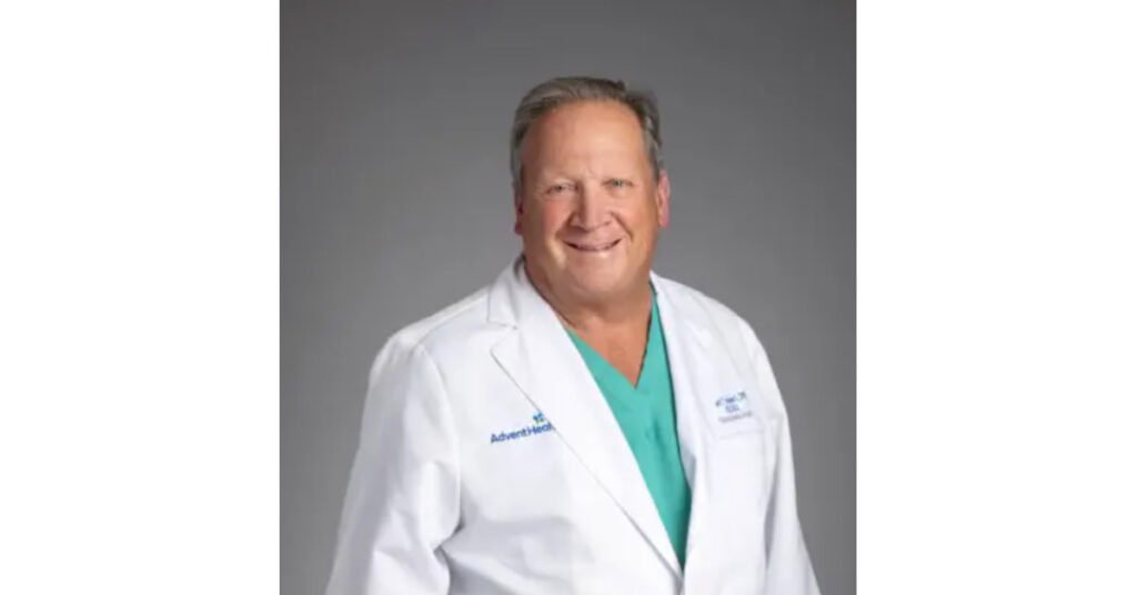 Dr. Robert T. Hoover II Joins Central Florida Foot & Ankle Institute’s New Location in AdventHealth Apopka’s Medical Plaza