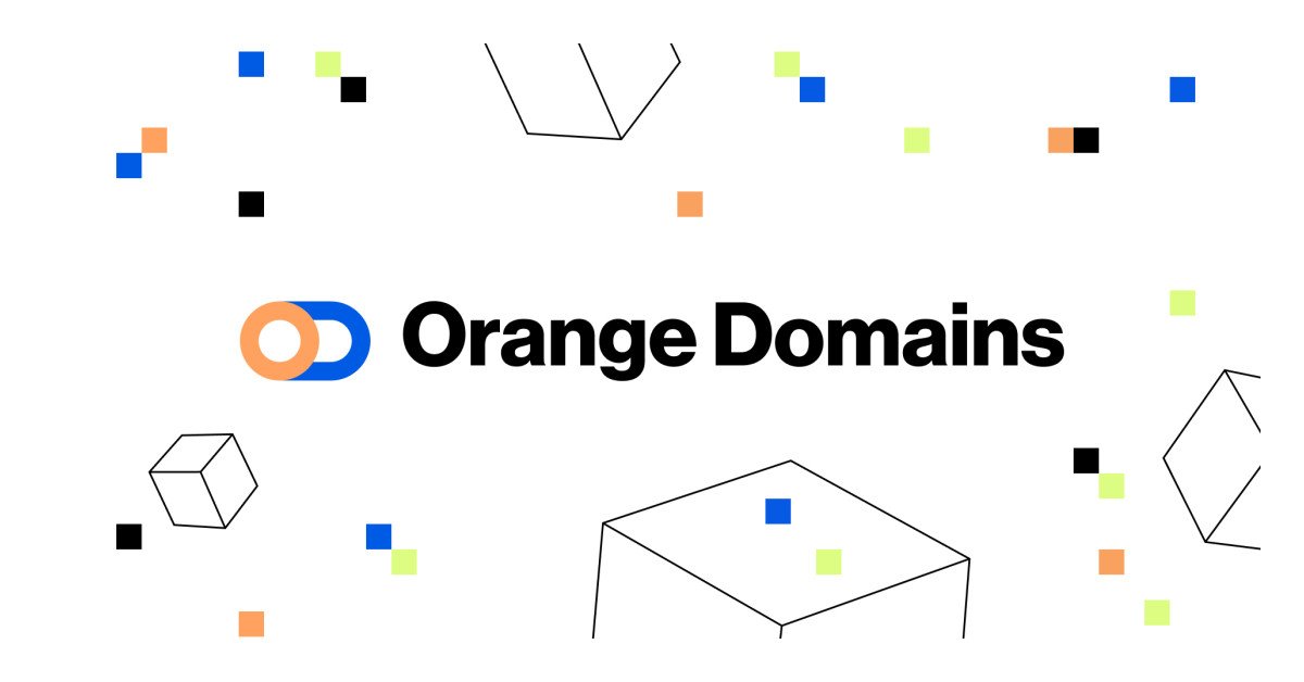 Easing Access to Web3: Tucows, Hiro and Trust Machines Launch Orange Domains