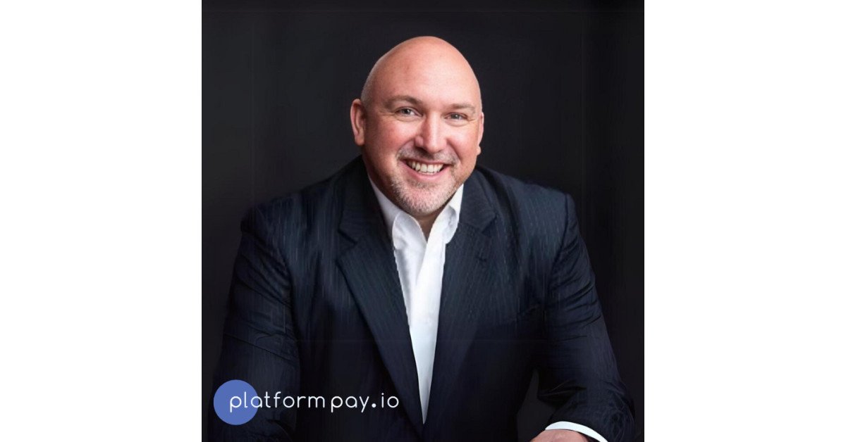 Global Payments Expert, Mark Patrick, Joins PlatformPay.io as They Expand Service Payment Services Internationally
