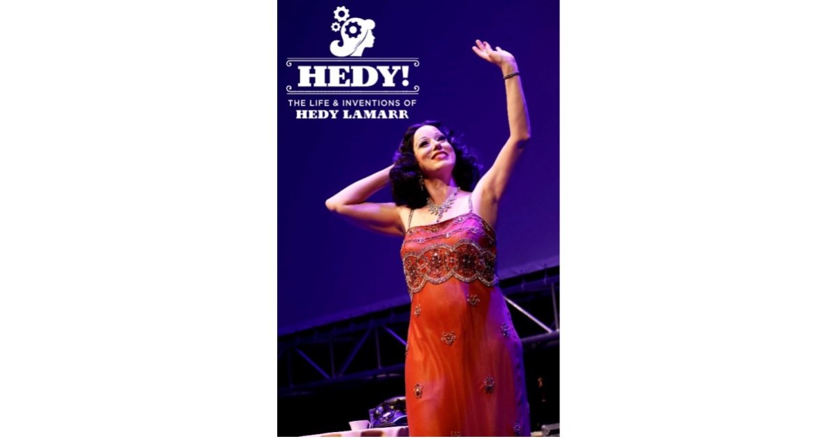 HEDY! The Life and Inventions of Hedy Lamarr, a One-Woman Show by Heather Massie, to Play The Berman