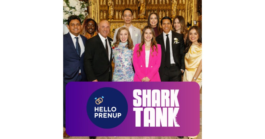 HelloPrenup’s Growth Showcased on 'Shark Tank' Update Episode