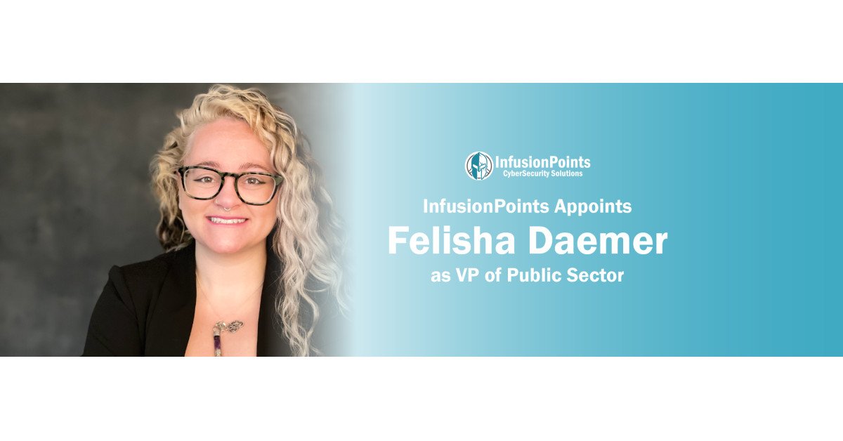 InfusionPoints, LLC Appoints Felisha Daemer as New Vice President of Public Sector