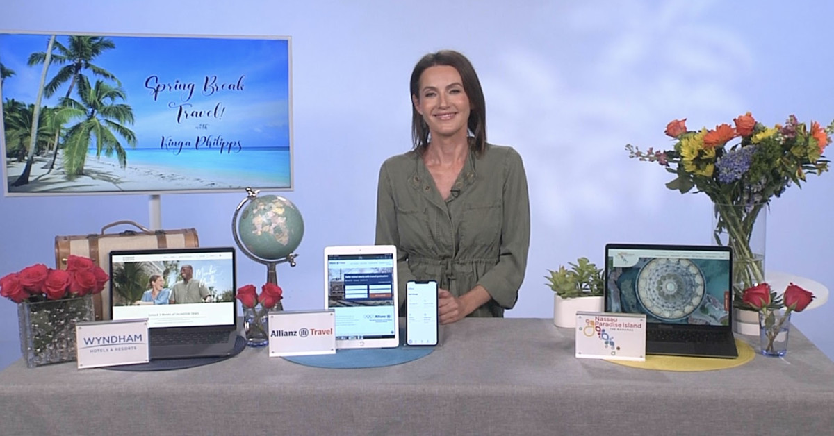 Journalist Explorer Kinga Philipps Shares Tips for Finding Spring Adventures on TipsOnTV