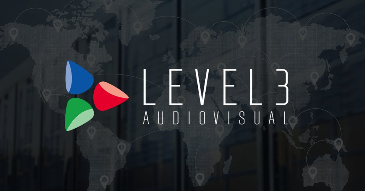 Level 3 Audiovisual Reveals Paradigm Shift in Corporate AV Modernization