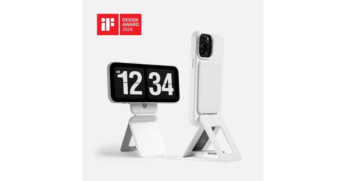 MOFT Snap Phone Tripod Stand Wins Prestigious iF Design Award