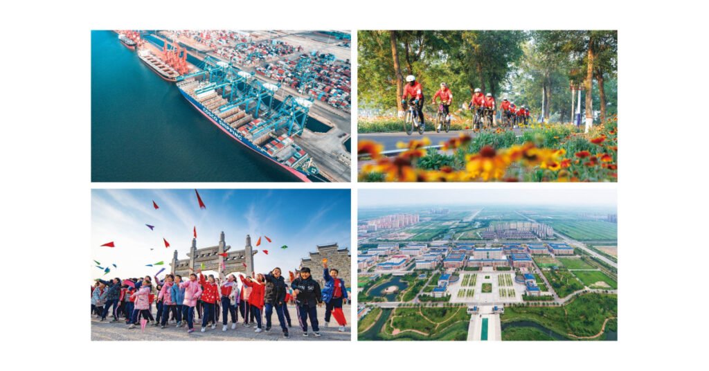 N. China's Cangzhou Enjoys Notable Outcomes Following Decade of Beijing-Tianjin-Hebei Region Coordinated Development