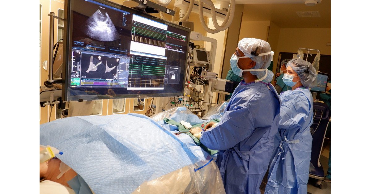 Overlake First in Pacific Northwest to Treat Atrial Fibrillation With New FDA-Approved Pulsed Field Ablation