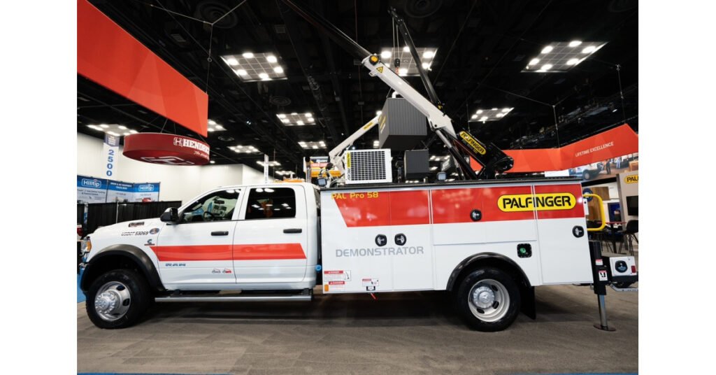 PALFINGER Sets New Industry Standards With the Launch of PAL Pro 58 Mechanics Truck and PSC 8600 TEC Service Crane