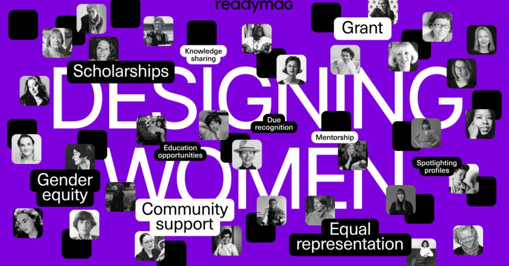 Readymag Reinvents Designing Women: A Web Special and Design Grant