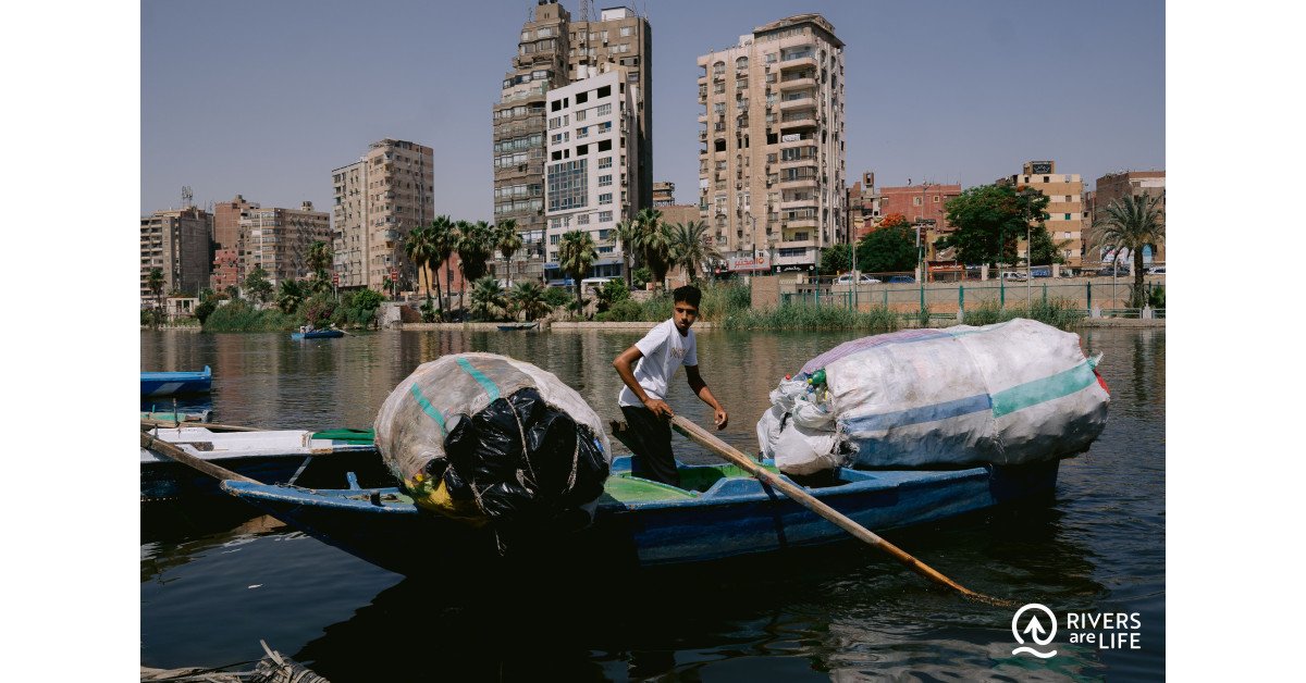 Rivers Are Life Premieres ‘Gifts of the Nile’ Removing Plastic From the Iconic Nile River