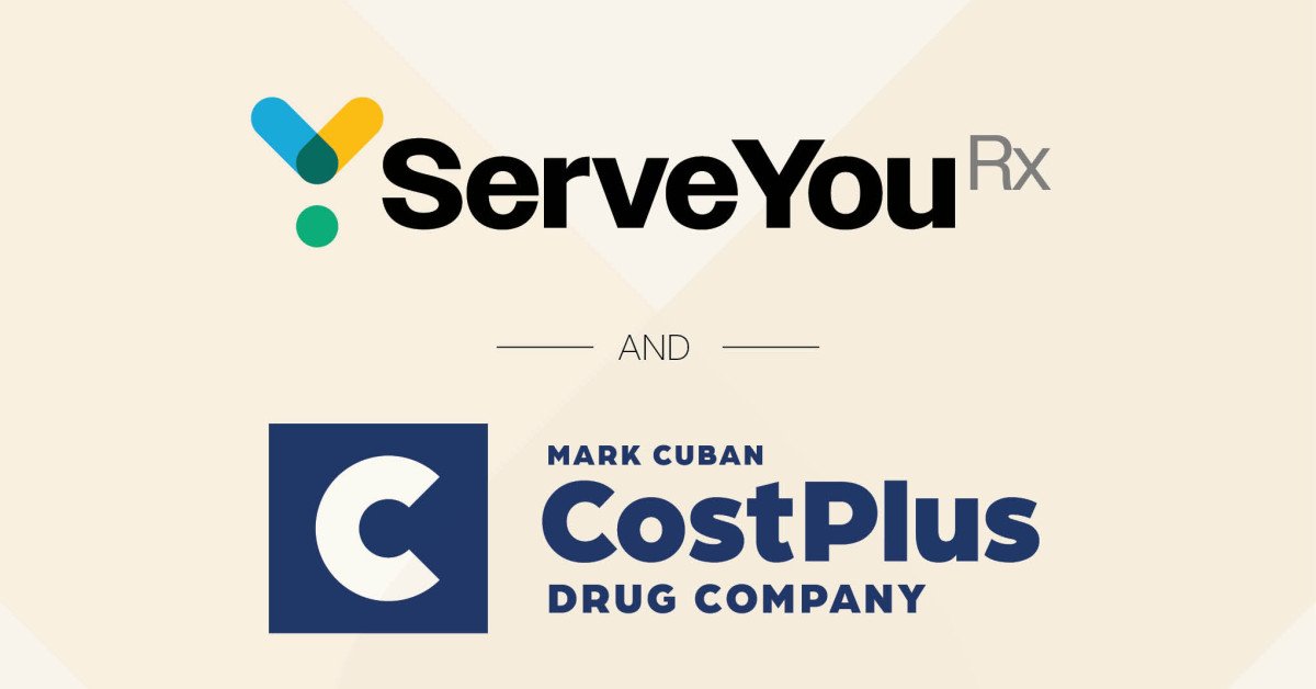 Serve You Rx Joins Forces With Mark Cuban Cost Plus Drug Company to Enhance Prescription Affordability for Members