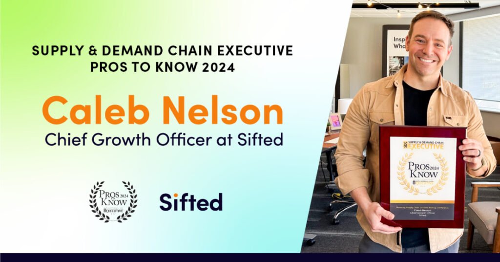 Sifted's Caleb Nelson Named 2024 'Pros to Know' Award Recipient