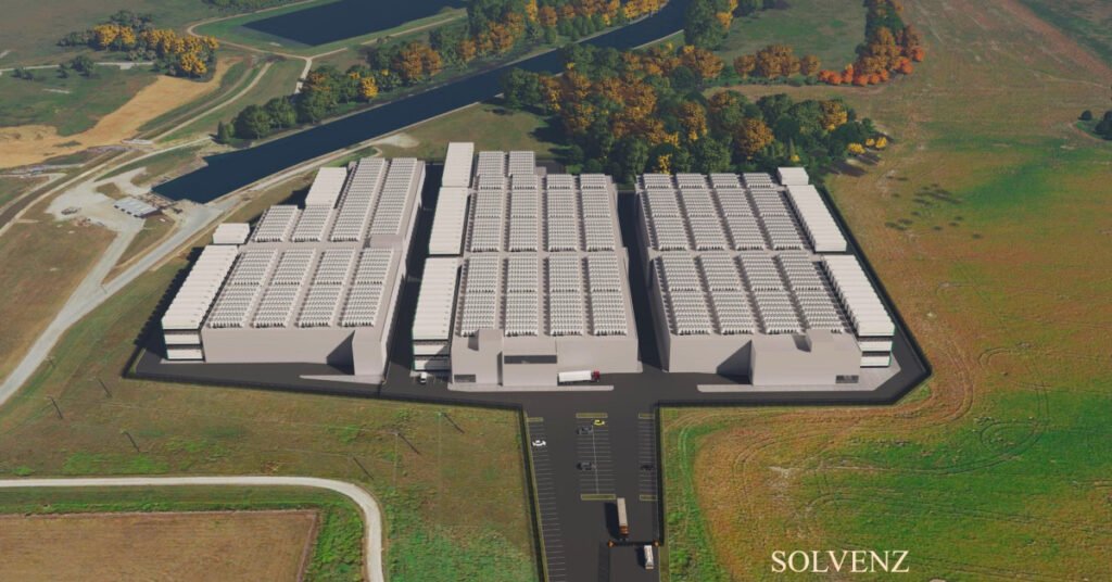 Solvenz Leads the Charge With Energy Efficient Data Centers Setting New Standards in Sustainability and Supply Chain Excellence