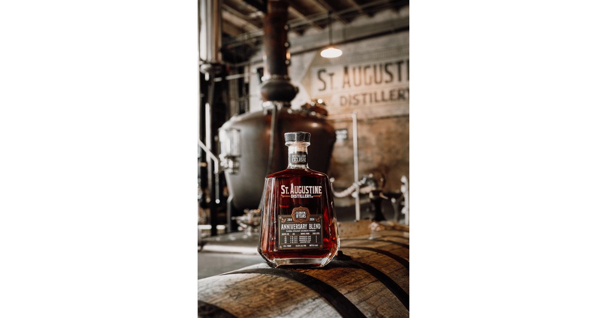 St. Augustine Distillery Marks 10 Years of Distilling Excellence and Community Commitment
