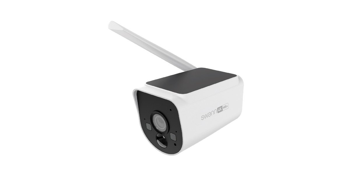 Swann Security Debuts the Award-Winning MaxRanger4K Solar Security Camera With the Longest, Strongest Wireless Range