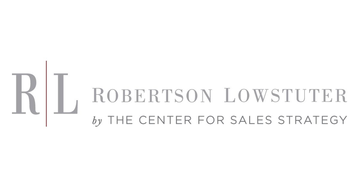 The Center for Sales Strategy Announces the Acquisition of Robertson Lowstuter