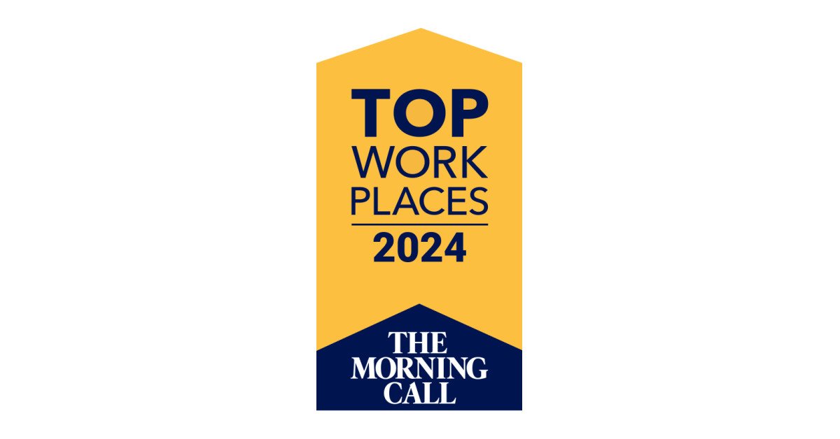 The Morning Call Names KDG a 2024 Lehigh Valley Top Workplace