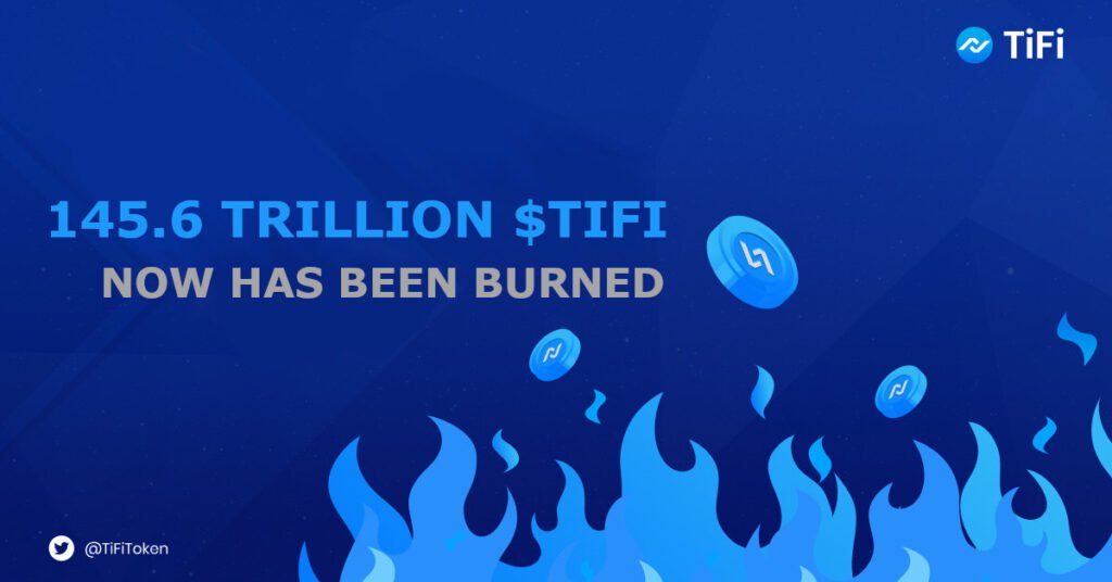 TiFi Illuminates Crypto Market by Burning Over $4 Million Worth of Token