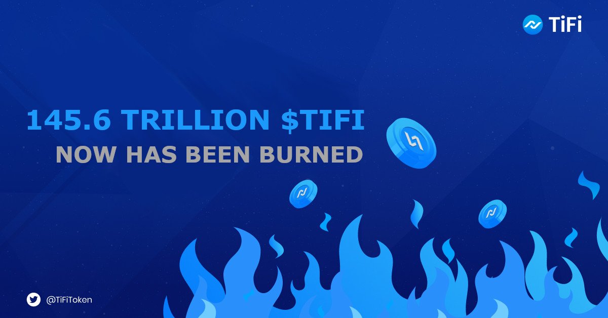 TiFi Illuminates Crypto Market by Burning Over $4 Million Worth of Token