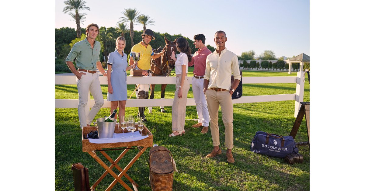 U.S. Polo Assn. Launches Spring-Summer 2024 Collection