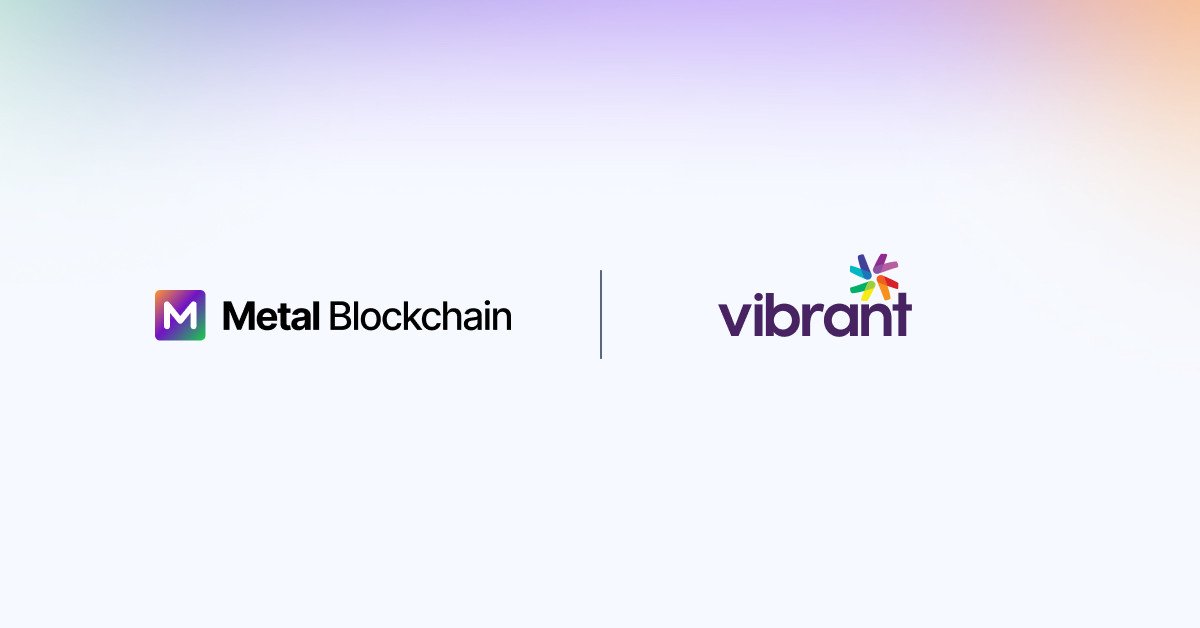 Vibrant Credit Union Joins Metal Blockchain’s Banking Innovation Program