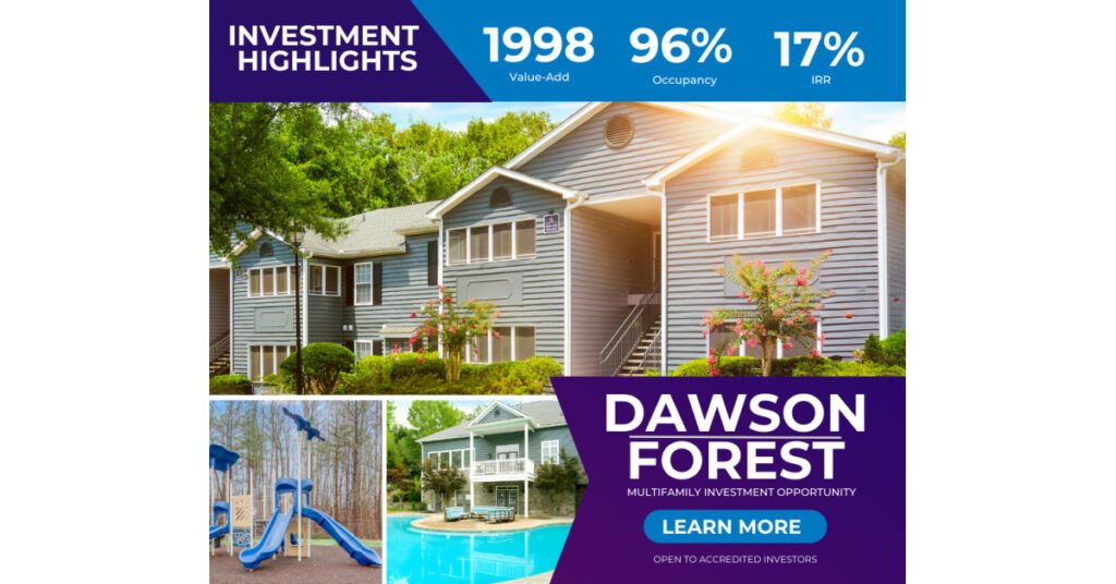 Viking Capital Announces New Investment Opportunity: A 268-Unit Property in Atlanta