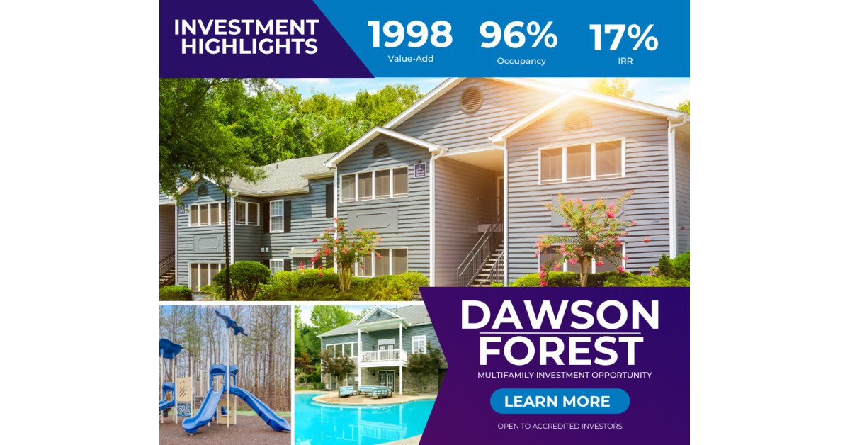 Viking Capital Announces New Investment Opportunity: A 268-Unit Property in Atlanta