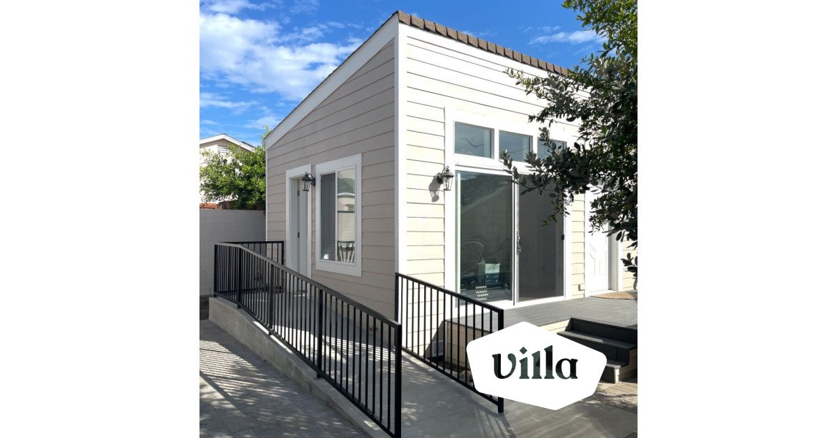 Villa Debuts ADU Line Designed for Comfortable Aging