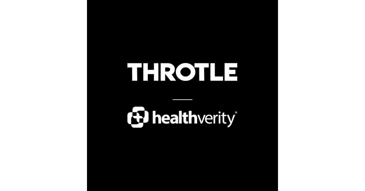 Throtle’s Data Pixel Technology to Enhance HealthVerity Media Measurement and Audience Manager Solutions